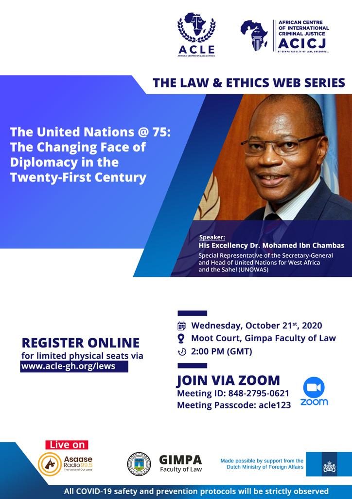 The Law and Ethics Web Series