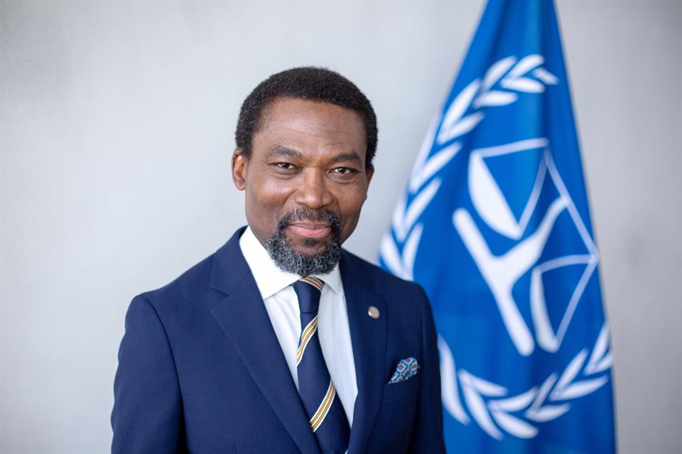 ICC President Chile Eboe-Osuji thanks the Group of Independent Experts